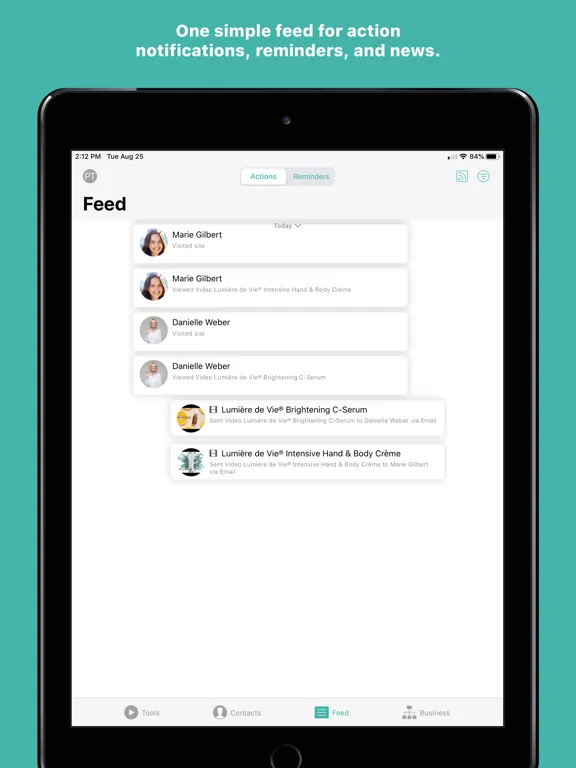 Captures d'écran de UnFranchise Marketing App iPad 